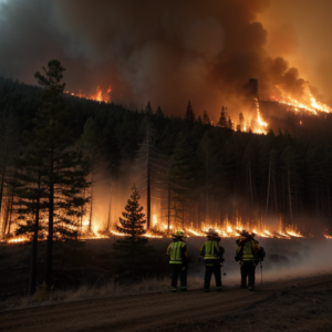 Forest Fire Services in Glendale Junction