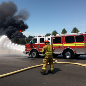 Forest Fire Services in Historic Fillopino Town