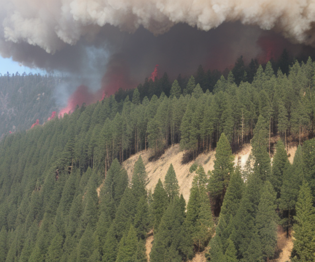 FOREST FIRE SUPPRESSION SERVICES IN CALIFORNIA_