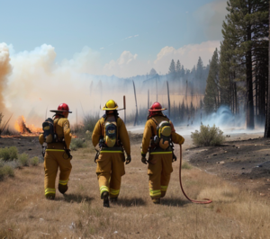 Forest Fire Services in Porter Ranch