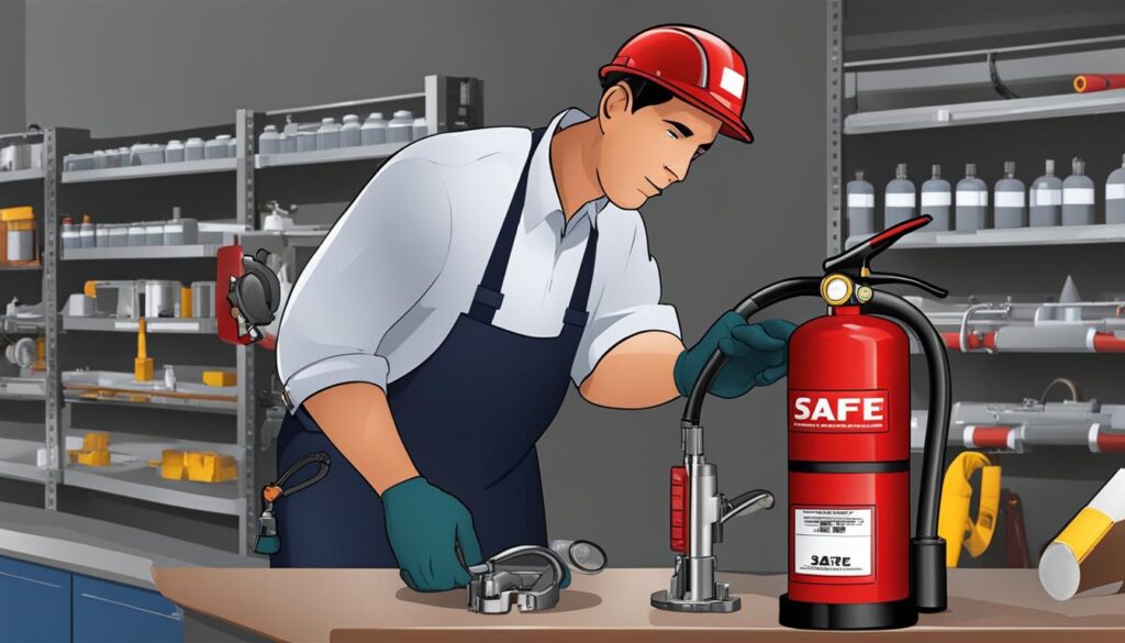 Fire Extinguisher Maintenance Best Practices