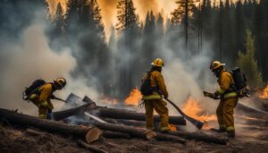 Forest Fire Services in La Paco