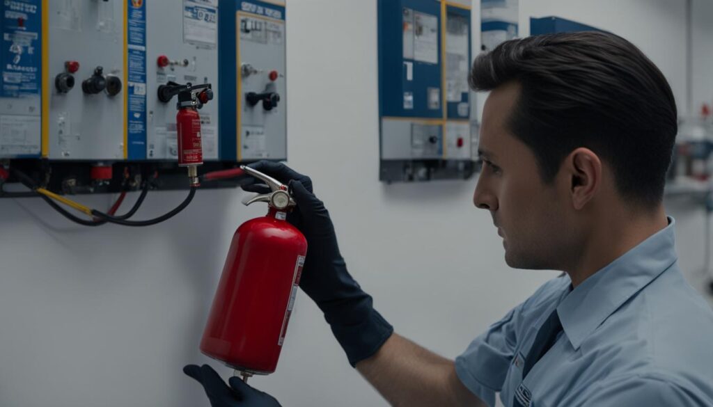 fire extinguisher inspection