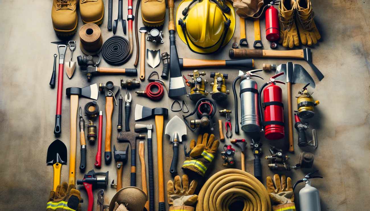 tools for dealing with fire