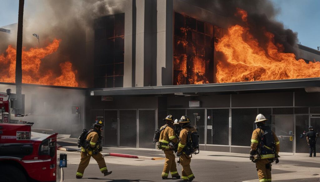 Fire alarm systems and monitoring services in Los Angeles