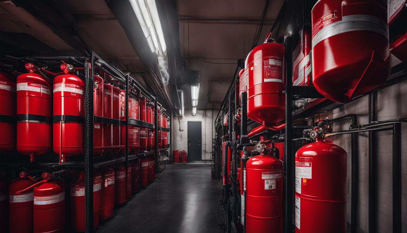 los angeles fire safety systems