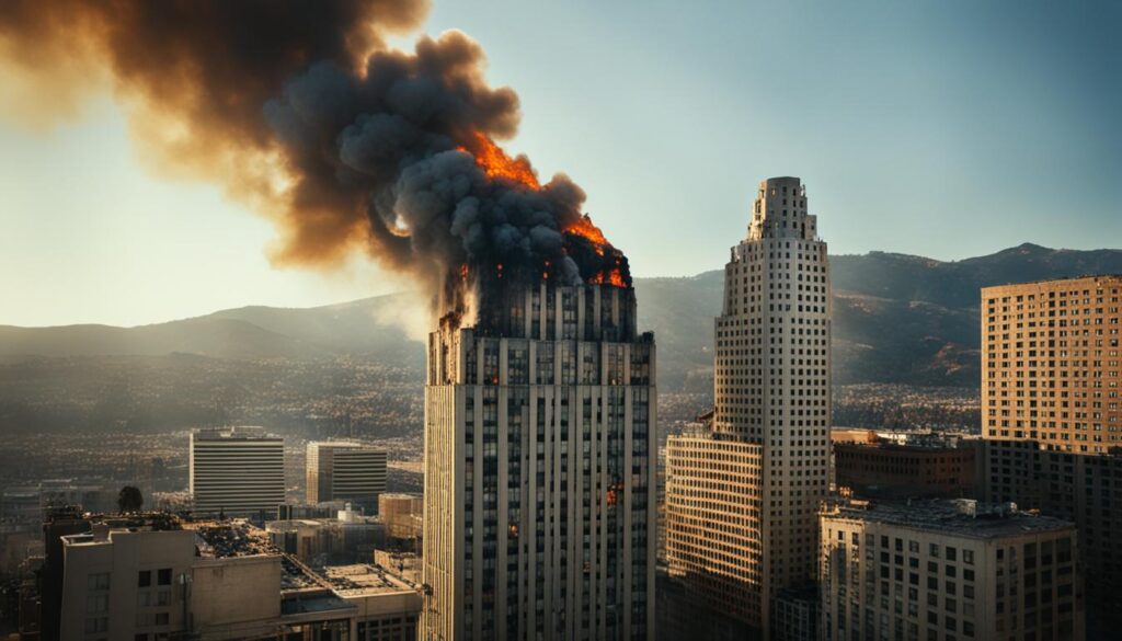 Fireproofing for buildings in Los Angeles