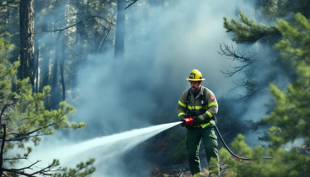 Overview of Forest Fire Suppression