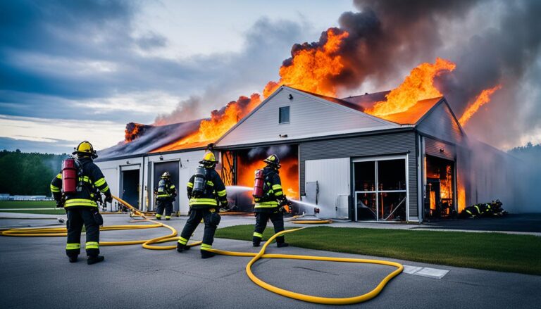 Fundamentals of Industrial Firefighting