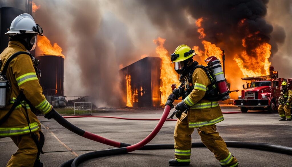 Industrial Firefighting Equipment