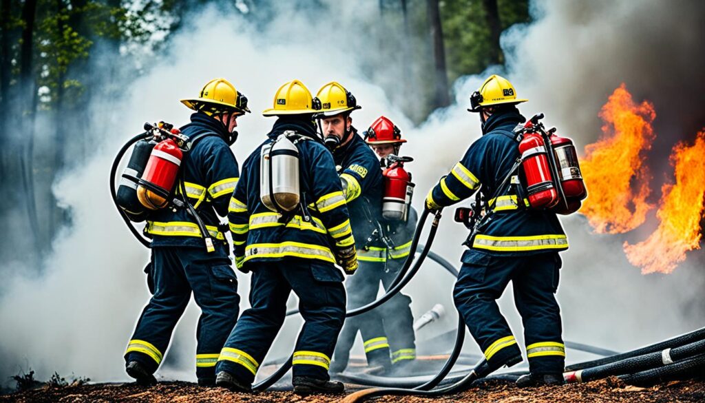 Overview of Fire Suppression Training Programs