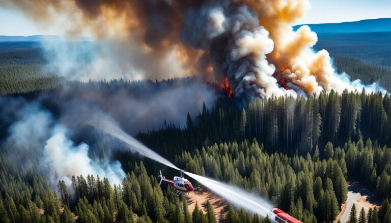 Aerial Firefighting Tactics and Equipment