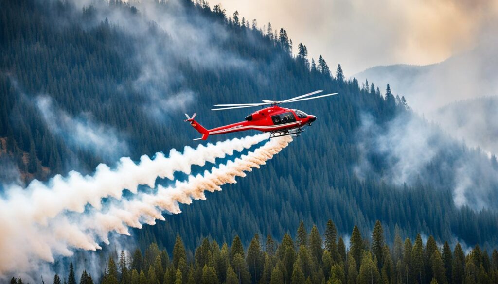 Aerial Firefighting Technology