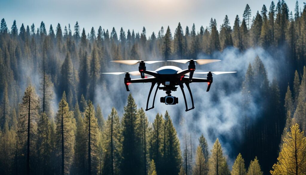 Drones for Firefighting