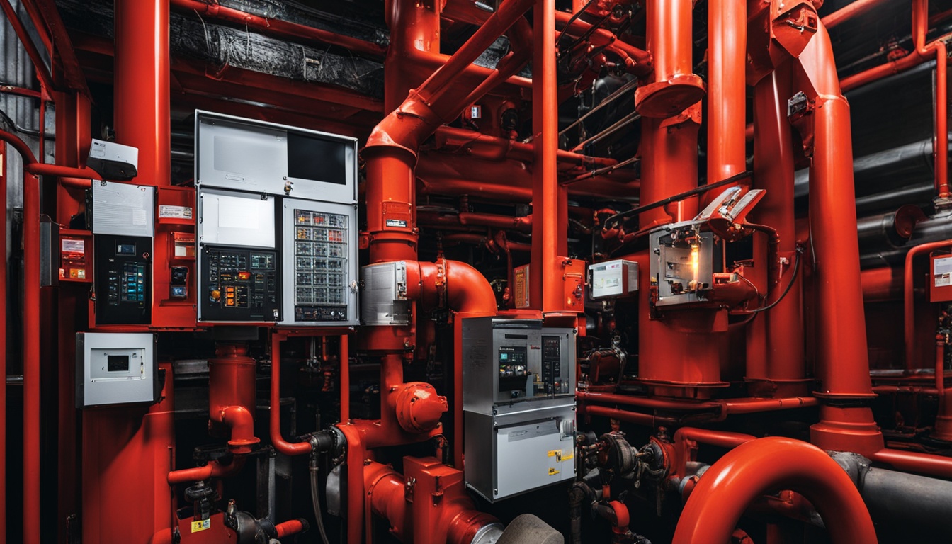 Fire Detection Systems for Industrial Settings