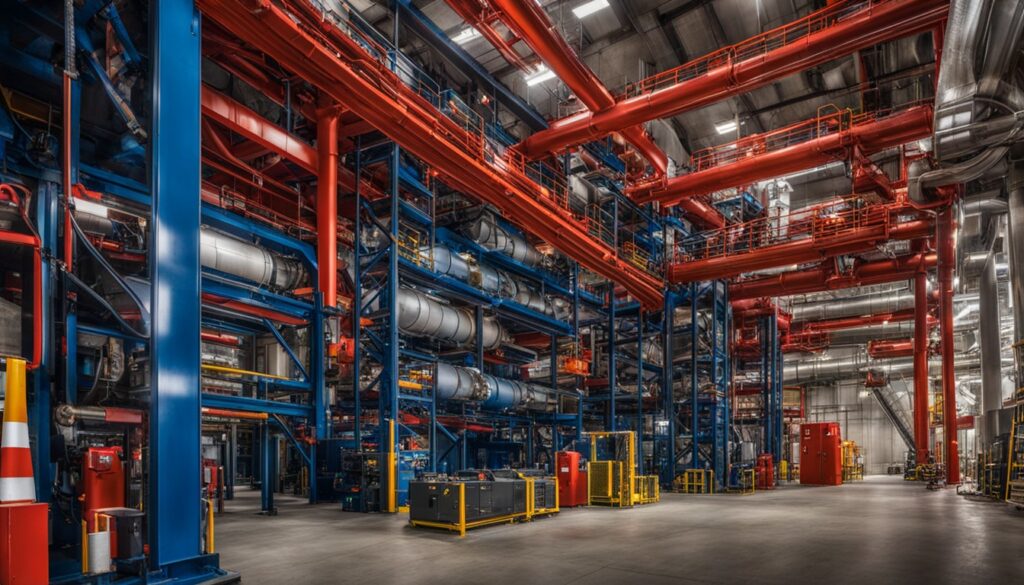 Fire Protection Systems for Manufacturing Plants