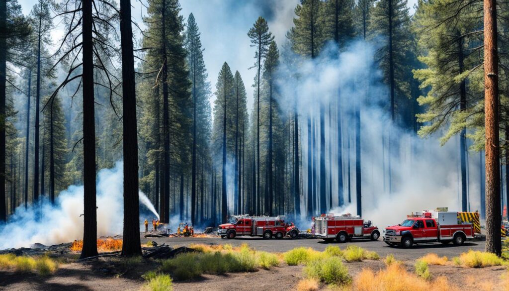 Forest Fire Containment Plans