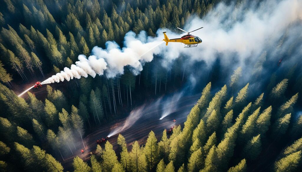 Ground-Based Strategies for Forest Fire Control