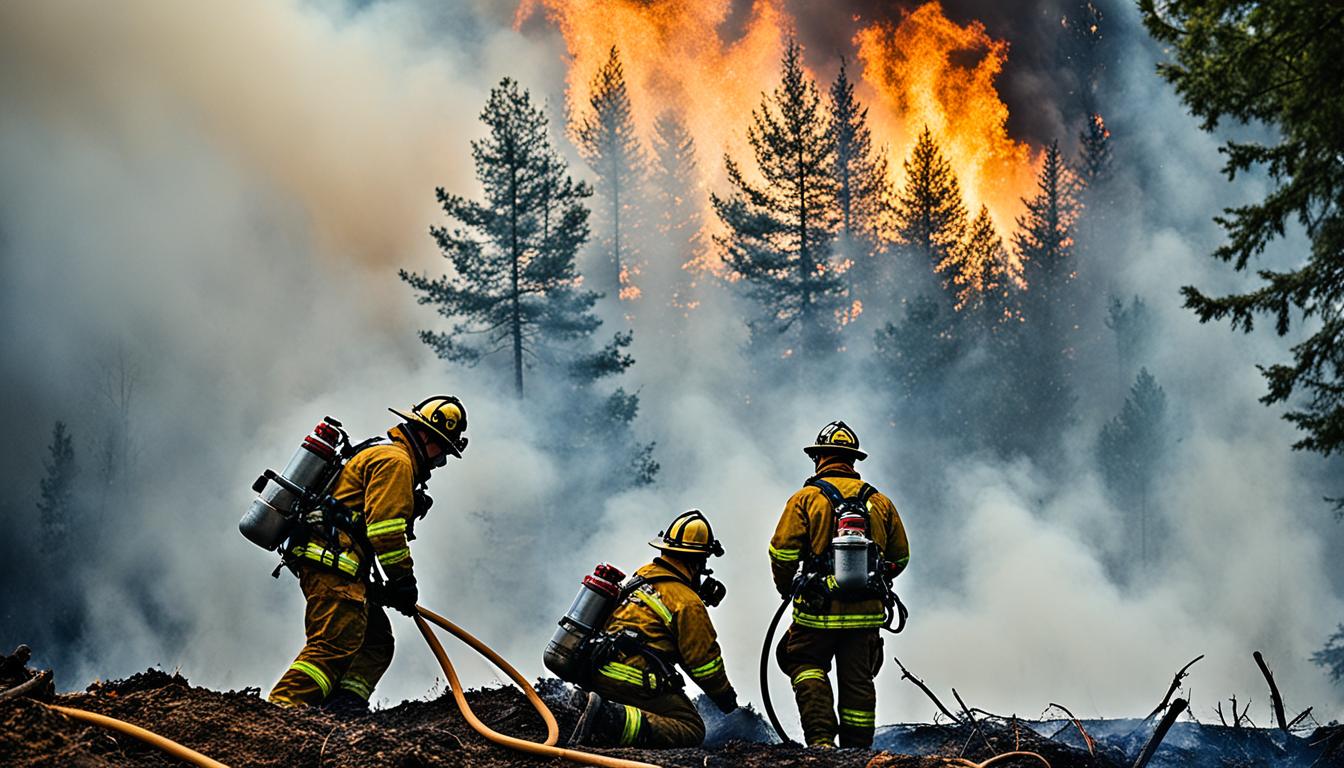 Ground-Based Strategies for Forest Fire Control