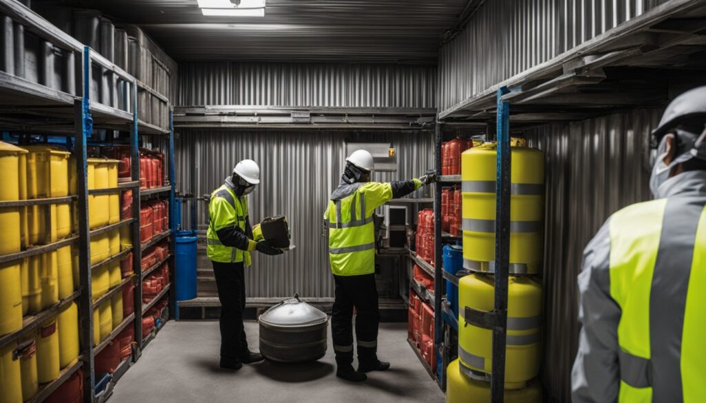 Hazardous Materials Storage Safety