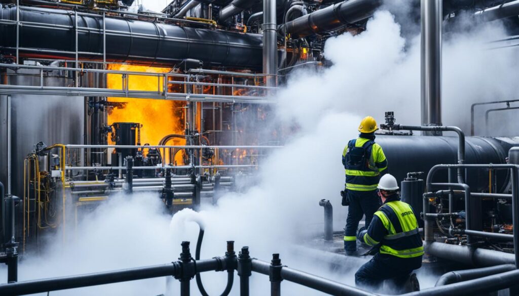 Industrial Fire Suppression Systems