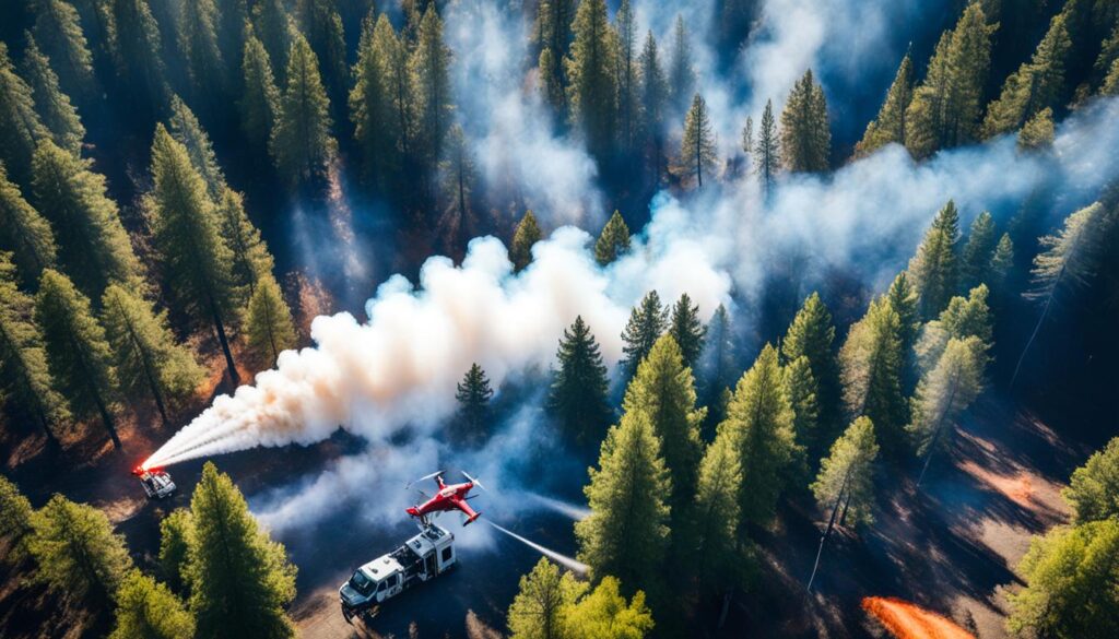 Modern Technologies in Forest Firefighting