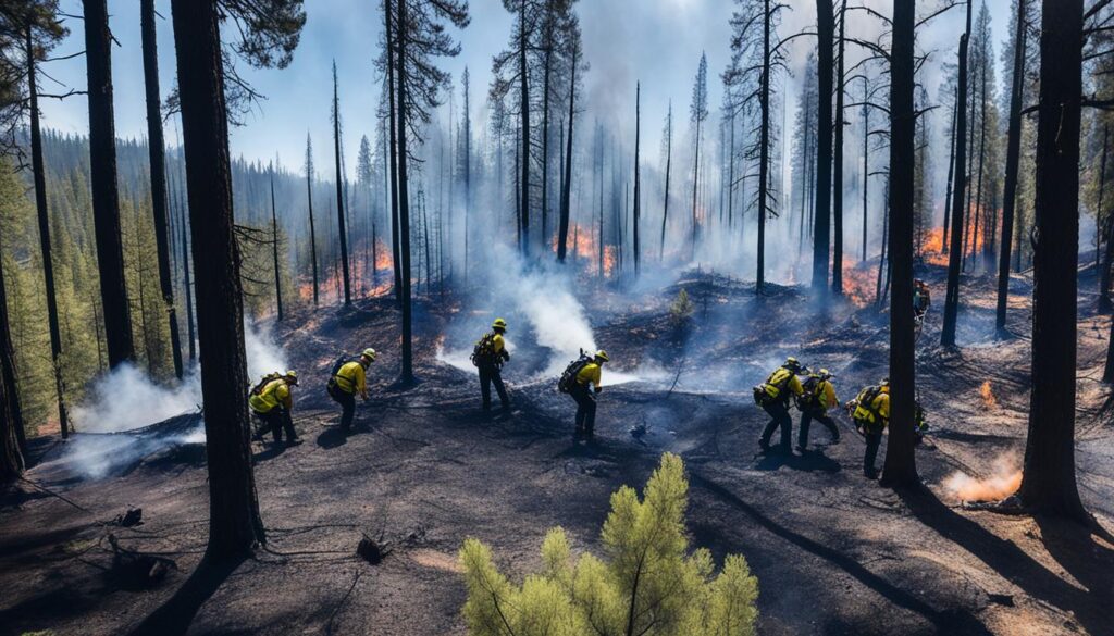 Strategies for Controlling Large Wildland Fires