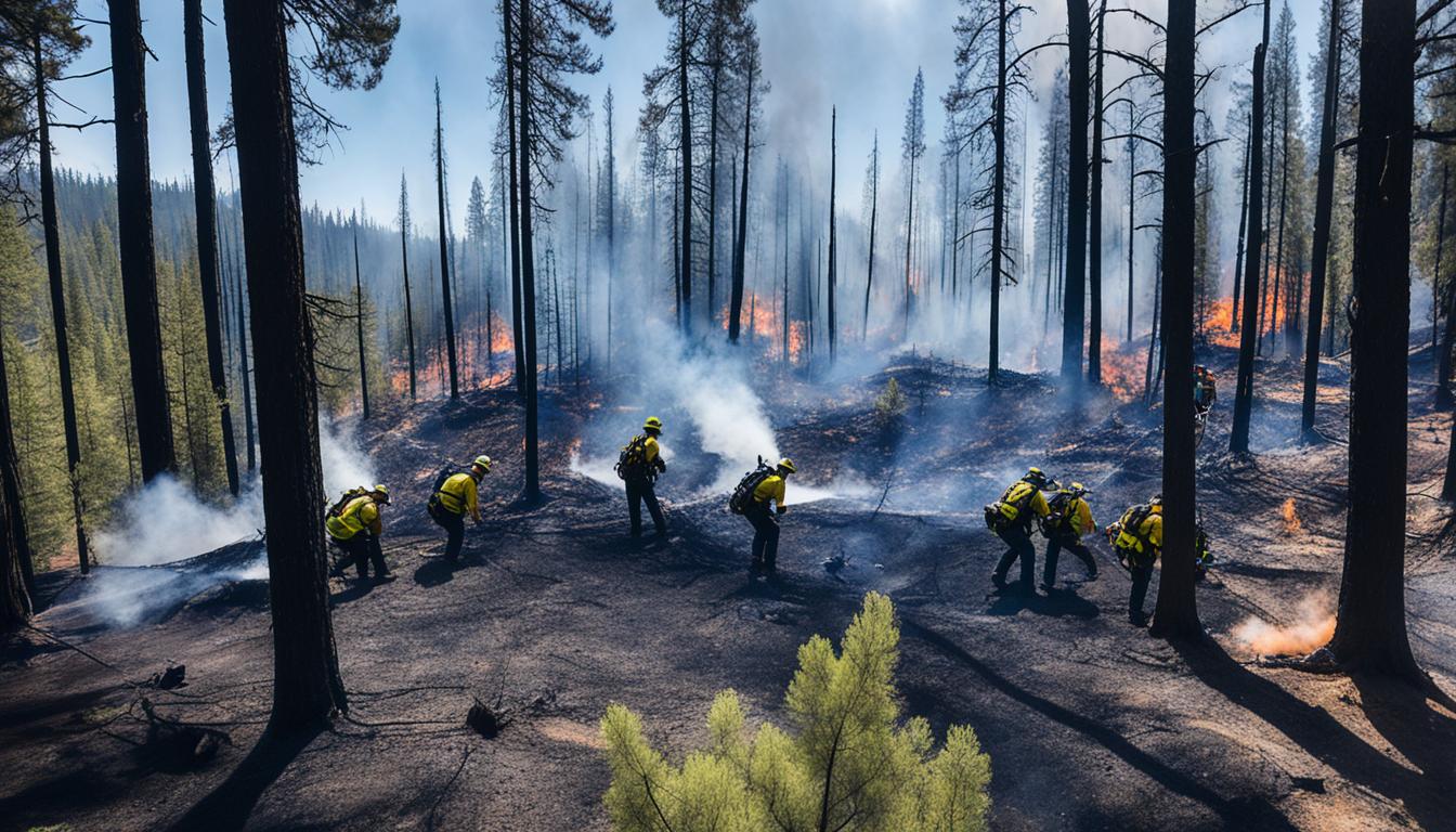 Strategies for Controlling Large Wildland Fires