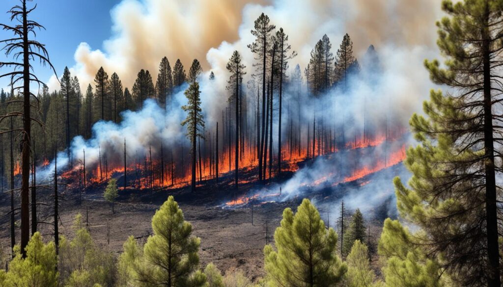 fire behavior research in wildland management