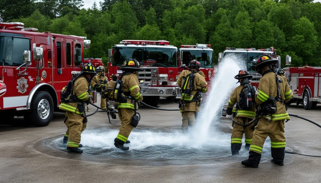 Fire Equipment Training