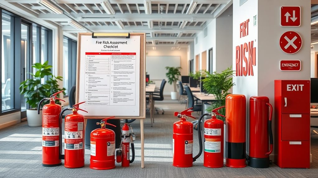 assessing fire hazards safely