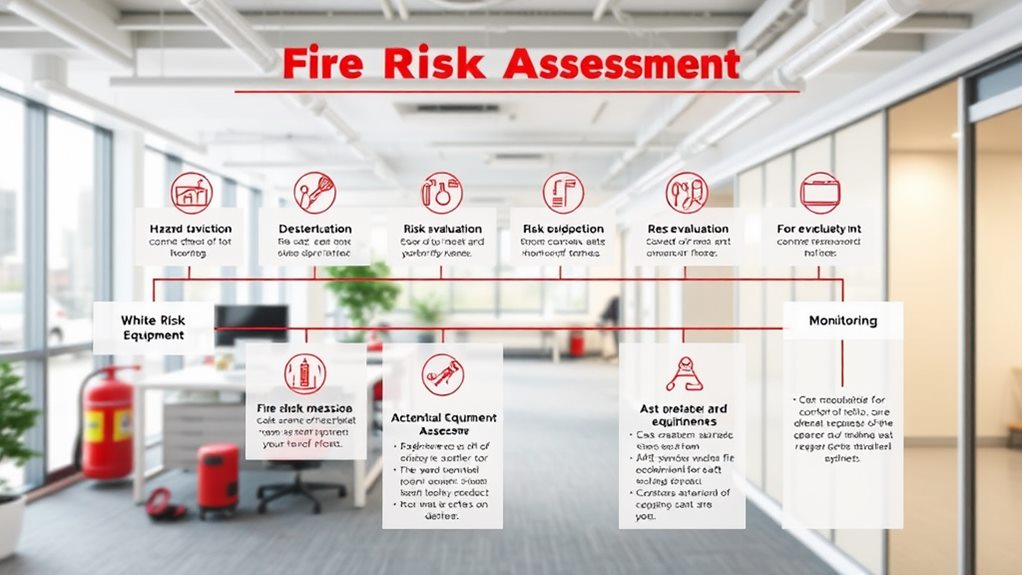 fire risk evaluation procedure