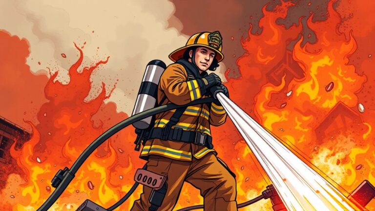 fire suppression skill development