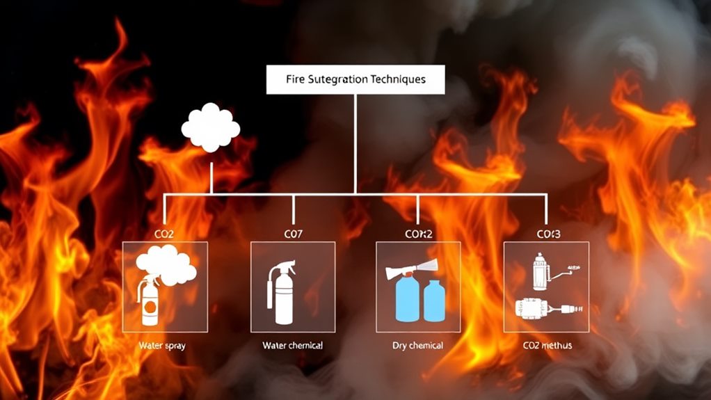 fire suppression techniques explained