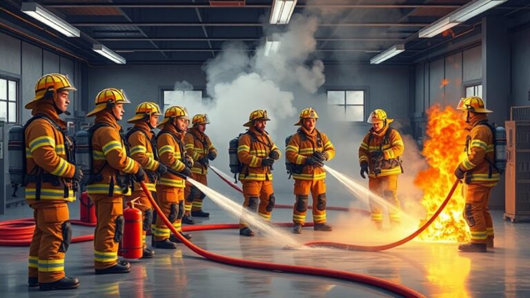 fire suppression training techniques guide