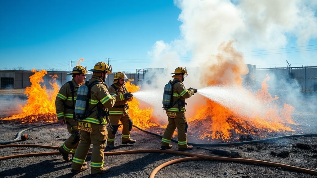 firefighter training safety protocols