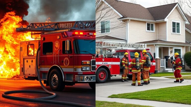 public versus private firefighting