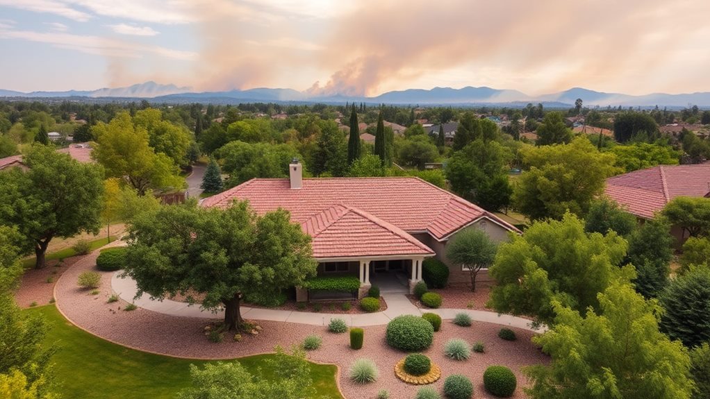 wildfire home fireproofing tips