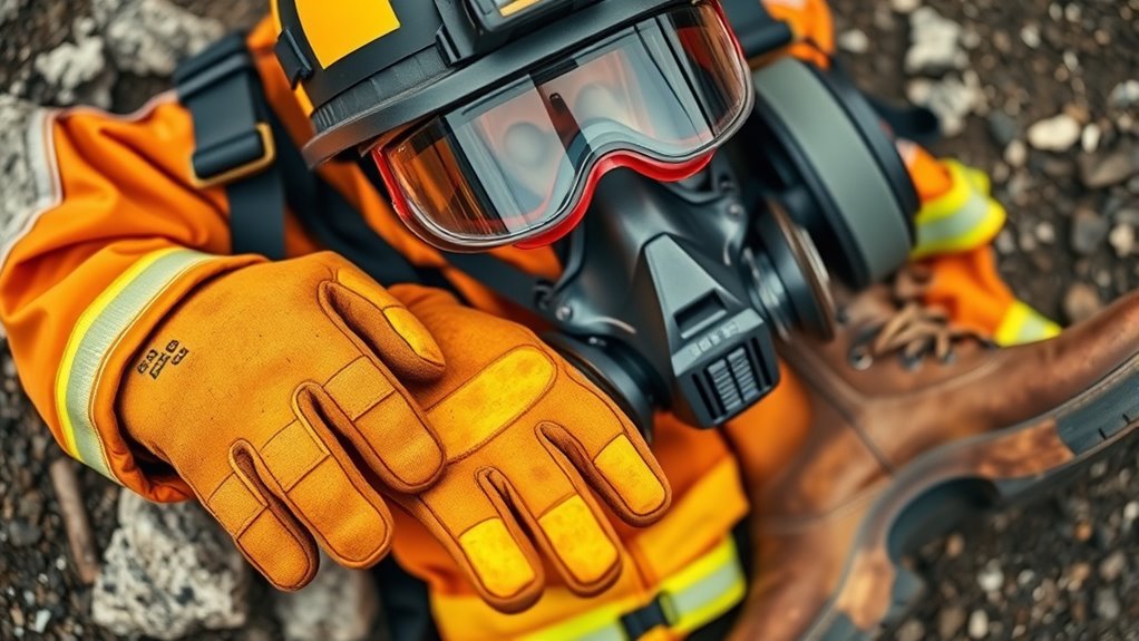 essential safety gear guidelines