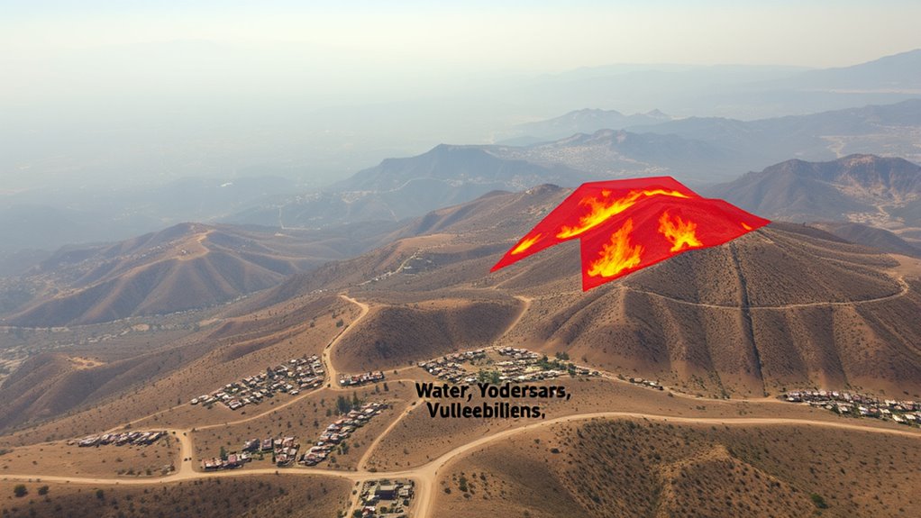 assessing la wildfire threats