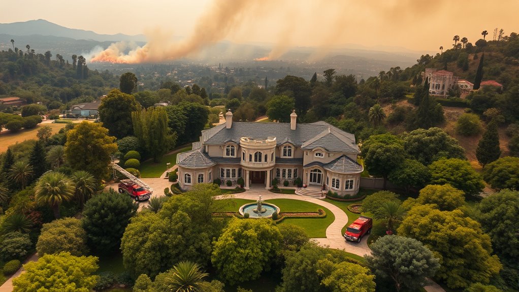 private firefighting service advantages