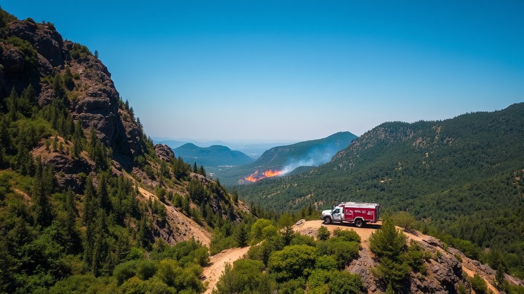 rising need for firefighting services