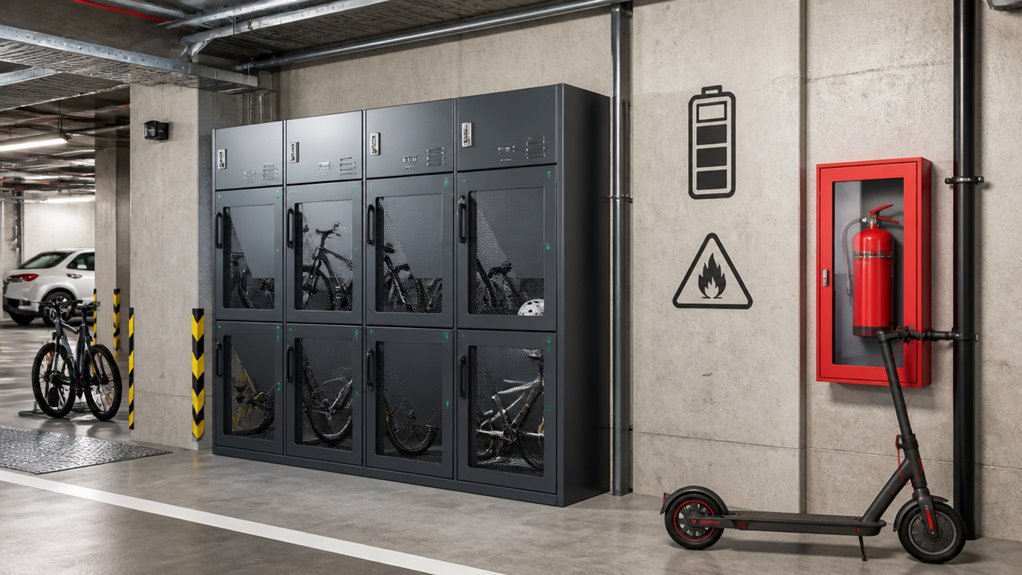e bike battery fire safety