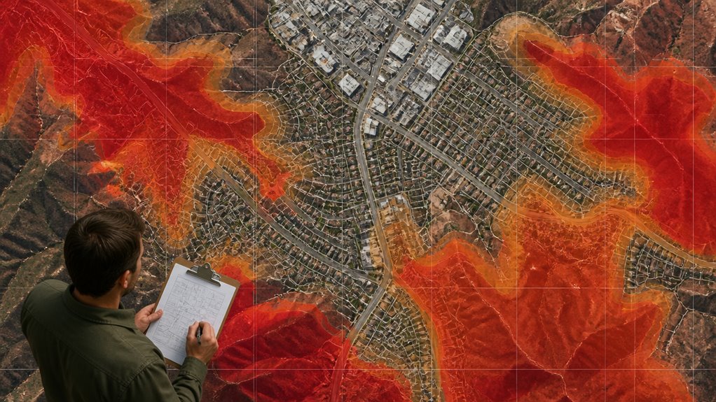 fire hazard zone updates