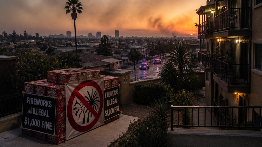 fireworks pose serious dangers