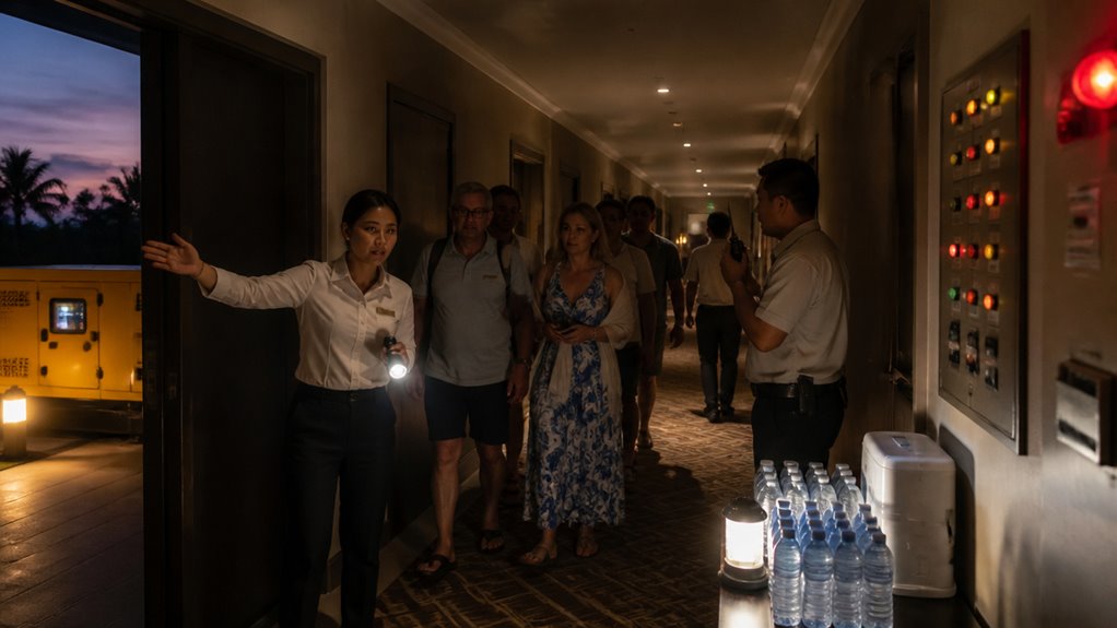 heat safety protocols for guests