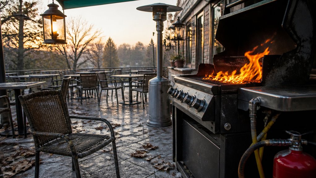 patio fire safety checklist
