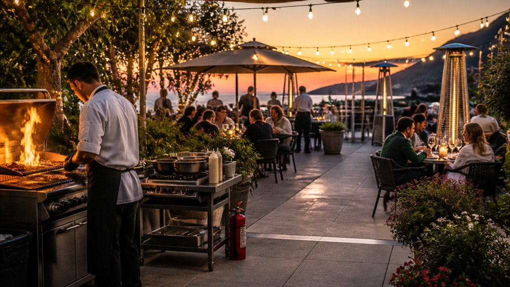 patio fire safety guidelines