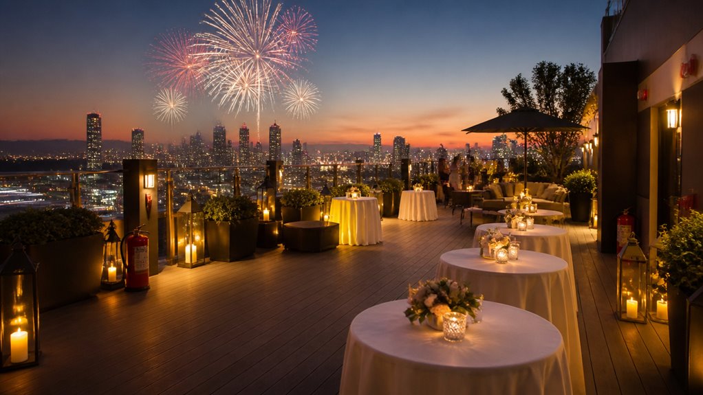 rooftop fire safety guidelines